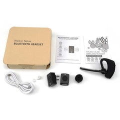 Wireless Walkie Talkie Bluetooth Headset Earpiece For baofeng TYT Headphone Baofeng UV-5R BF-888S Dmr Earphone Accessories