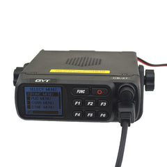 QYT CB-27 CB Mobile radio AM/FM 12/24 4Watts 26.965-27.405MHz CITIZEN BAND ALL European MULTI-NORMS CB Mobile transceiver