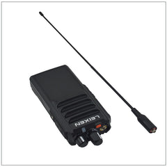 LEIXEN VV-25 Walkie Talkie 25 Watts High Power Long Range 10 KM Long Standby 12.6V 4000mAh Battery Life UHF Ham Radio Woki Toki