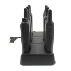 WLN  6 In 1 Charger Two Way Radio Unit Charging For KD-C1 plus KD-C2 Six   Desk