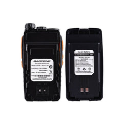 Baofeng UV-6R Walkie Talkie 7W Professional CB Radio Dual Band 128CH LCD Display Wireless Pofung UV6R Portable Ham Two Way Radio