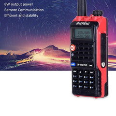 Baofeng UVB2 Plus Two way Radio Dual Band VHF/UHF Walkie Talkie 128CH interphone BF-UVB2 Ham CB Radio Handheld Transceiver UV-B2