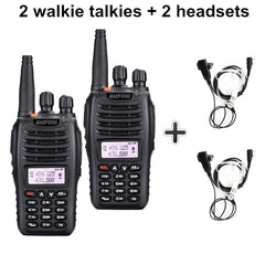 2pcs Baofeng UV-B5 Walkie Talkie Police Equipment Professional Dual Band PTT UV B5 Mobile CB Radio Hf Transceiver Ham Radio UVB5