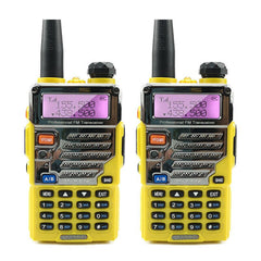 2pcs Baofeng UV-5RE Long Rang 10 KM Walkie Talkie PTT Earpieces Portable Radio Amateur Baofeng UV-5R Plus Car Radio Station UV5R