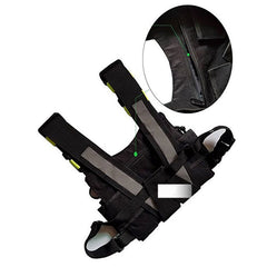 Radios Pocket Radio Chest Harness Chest Front Pack Pouch Holster Vest Rig Carry Case for 2 Way Radio Walkie Talkie for Baofeng