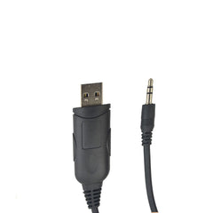 For QYT KT8900 USB Programming Cable&CD Software for QYT KT-8900 KT-UV980 KT8900R KT-8900R Dual Band mini Mobile Car Ham Radio