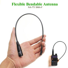 100% Original Nagoya NA-771 Two Way Radio Antenna SMA Female for BaoFeng UV-5R UV-82 BF-888S UV-9R Handheld Transceiver