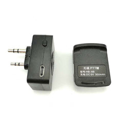 Wireless Walkie Talkie Bluetooth Headset Earpiece For baofeng TYT Headphone Baofeng UV-5R BF-888S Dmr Earphone Accessories