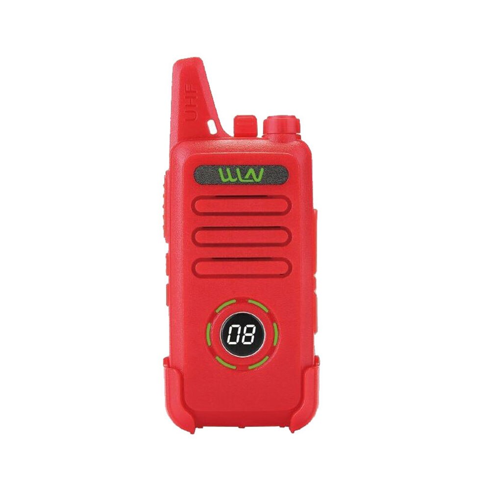 New WLN KD-C1plus Mini Walkie Talkie C1plus UHF 400-470MHz Transceiver 16 Channel VOX Slim FM Radios