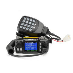 Latest Version Mini Mobile Radio QYT KT-7900D 25W Quad Band 144/220/350 / 440MHz KT7900D UV Transceiver Or With Power Supply