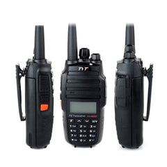 TH-UV8000D walkie talkie TYT 10W Dual band VHF&UHF cross band repeater functional Portable ham radio 128CH w/3600m Battery