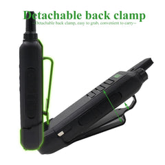 10pcs WLN KD-C1 Mini Walkie Talkie UHF 400-470 MHz 5W Power 16 Channel  MINI-handheld Transceiver Better Then BF-888S