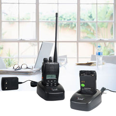 Scrambler VOX Radio PX PUXING PX-777 Walkie Talkie VHF 136-174MHz 128CH 5W Portable Ham Amateur Two Way Radio