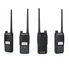 2PCS/LOT BF-H6 Powerful Walkie Talkie 2022 NEW BaoFeng Radio Receiver Transceiver 10W 50 KM Long Range Portable Two Way Radio
