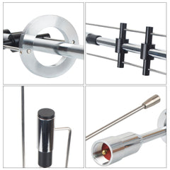 Two Way Radio antenna CBC-435 VHF UHF 145/435MHz Mobile Car Radio Antenna  3.5dBi High Gain for  Mobile Radio PL-259 Connector