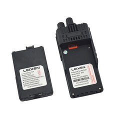 LEIXEN VV-25 Walkie Talkie 25 Watts High Power Long Range 10 KM Long Standby 12.6V 4000mAh Battery Life UHF Ham Radio Woki Toki
