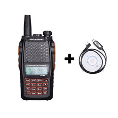 Baofeng UV-6R Walkie Talkie 7W Professional CB Radio Dual Band 128CH LCD Display Wireless Pofung UV6R Portable Ham Two Way Radio