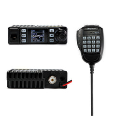 AnyTone AT-779UV Mini Mobile Radio Station  VHF 144-146 UHF 430-440MHz Dual Band Transceiver Amateur Radio  Walkie Talkie