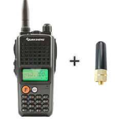 Quansheng TG-K10AT 10W 4000mAh High Power Walkie Talkie 10KM Long Range Optional UHF VHF Two Way Radio Walky Talky Professional