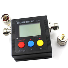 The Latest  version Surecom SW-102 125-525Mhz VHF/UHF Antenna Power & SWR MeterDigital VHF/UHF SWR & POWER WATT METER
