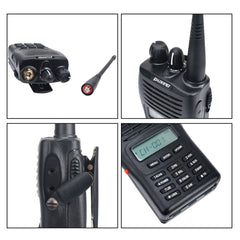 Scrambler VOX Radio PX PUXING PX-777 Walkie Talkie VHF 136-174MHz 128CH 5W Portable Ham Amateur Two Way Radio