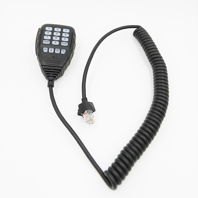 Mobile Radio KT8900 Microphone for QYT KT-8900D KT-UV980 KT-7900D KT-8900R KT-780PLUS Two Way Radio