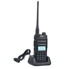 TYT TH-UV88 VOX dual band walkie talkie VHF 136-174MHz &amp; UHF 400-480MHz 5W 200CH Scrambler Portable Two way radio TYT FM Radio
