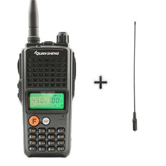 Quansheng TG-K10AT 10W 4000mAh High Power Walkie Talkie 10KM Long Range Optional UHF VHF Two Way Radio Walky Talky Professional