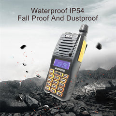 2022 BF GT-5 10W Baofeng Walkie Talkie Long Range 10 KM Two Way Ham Radio Dual PTT hf Transceiver Portable Radios Upgrade New