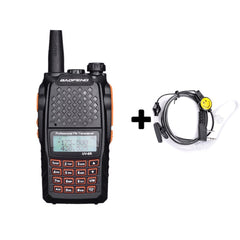Baofeng UV-6R Walkie Talkie 7W Professional CB Radio Dual Band 128CH LCD Display Wireless Pofung UV6R Portable Ham Two Way Radio