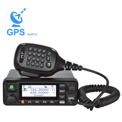 TYT MD-9600 Dual Band 136-174MHz & 400-480Mhz Digital Mobile Radio 50/45/25W High Quality DMR Radio + 1 Programming Cable