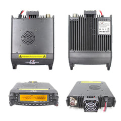 TYT TH-9800 Plus Walkie Talkie 50W Car Mobile Radio Station Quad Band 29/50/144/430MHz Dual Display Scrambler TH9800