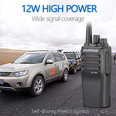 BaoFeng Walkie Talkie BF-1909 12W Powerful 50KM Long Range Portable Two Way Radio Type C Charger Transceiver hunting UV-5R