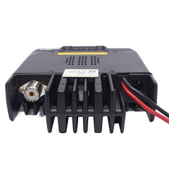 QYT KT-780 Plus Mobile Radio Single Band UHF 75W VHF 100W Quad Display Car Transceiver Station Amateur Radio Communication