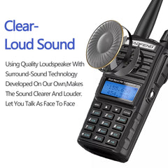 Baofeng UV-82 Plus 8W Walkie Talkie UV82 CB Radio Station 10KM VHF UHF Dual Band UV 82 Two Way Radio Ham Radio
