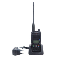 TYT MD-750 Dual Time Slot AMBE+2TM DMR & Analog Combined 5W Dual Band VHF 136-174MHz & UHF 400-470MHz FM Walkie Talkie