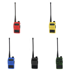 NEW Case Bag for Baofeng UV-5R UV5R UV5RA UV-5RE Plus F8 Protective Cover Walkie Talkie Two Way Radio Protection Soft Silicone