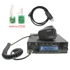 Anytone AT-6666 CB Radio 28.000-29.700MHz 60W 40channels Large LCD Displays SSB AM FM USB LSB PW CW 10 Meter Radio CB