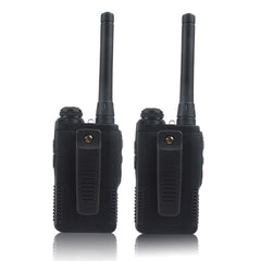 2Pcs Baofeng UV-3R Mini VHF UHF Dual Band Walkie Talkie 136-174MHz 400-470MHz FM VOX with 1Pcs USB Programming Cable,Handsfree