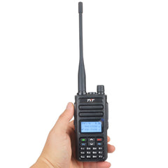 TYT MD-750 Dual Time Slot AMBE+2TM DMR & Analog Combined 5W Dual Band VHF 136-174MHz & UHF 400-470MHz FM Walkie Talkie