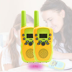 Kids Walkie Talkies 2PCS Celular Handheld Transceiver Phone Radio Interphone 6KM Mini Toys Talkie Walkie Gifts Boy Girl Tablet
