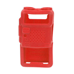 NEW Case Bag for Baofeng UV-5R UV5R UV5RA UV-5RE Plus F8 Protective Cover Walkie Talkie Two Way Radio Protection Soft Silicone