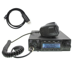 Anytone AT-6666 CB Radio 28.000-29.700MHz 60W 40channels Large LCD Displays SSB AM FM USB LSB PW CW 10 Meter Radio CB