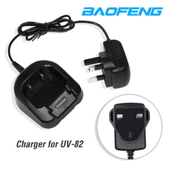 Baofeng  Walkie Talkie EU/US/UK/AU/USB/Car Charger Adapter Base For Baofeng UV 82 UV-82 UV82 Two Way Radio Accessories