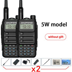 2PACK BaoFeng UV-16 PRO V2 10W Professional WalkieTalkie UV16Pro Type-C Charger Long Range Two Way Radio Upgrade UV5R UV10R