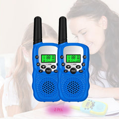 Kids Walkie Talkies 2PCS Celular Handheld Transceiver Phone Radio Interphone 6KM Mini Toys Talkie Walkie Gifts Boy Girl Tablet