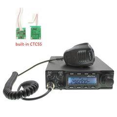 Anytone AT-6666 CB Radio 28.000-29.700MHz 60W 40channels Large LCD Displays SSB AM FM USB LSB PW CW 10 Meter Radio CB