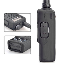 NEW Case Bag for Baofeng UV-5R UV5R UV5RA UV-5RE Plus F8 Protective Cover Walkie Talkie Two Way Radio Protection Soft Silicone