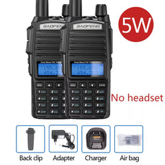 Baofeng UV-82 Plus 8W Walkie Talkie UV82 CB Radio Station 10KM VHF UHF Dual Band UV 82 Two Way Radio Ham Radio