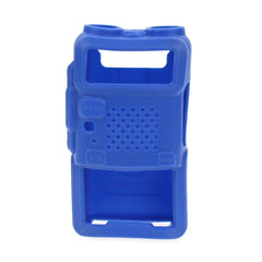 NEW Case Bag for Baofeng UV-5R UV5R UV5RA UV-5RE Plus F8 Protective Cover Walkie Talkie Two Way Radio Protection Soft Silicone